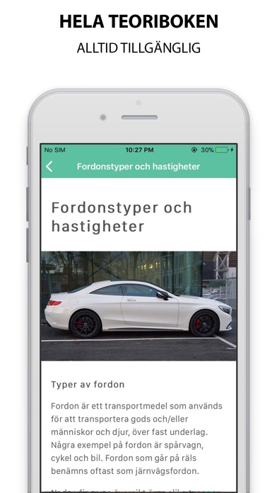 Körkort Nu screenshot 2