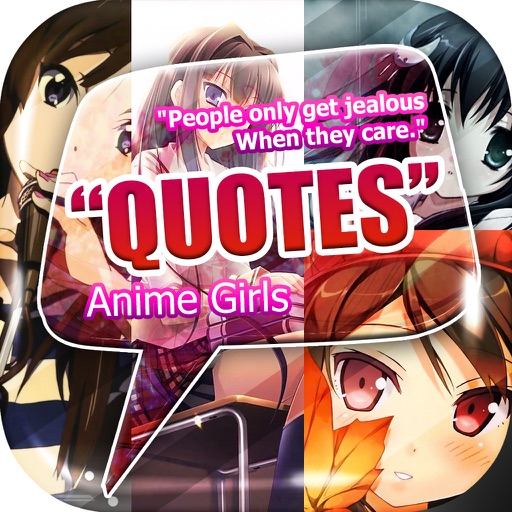 Daily Quotes Inspirational Maker For Anime Girls icon