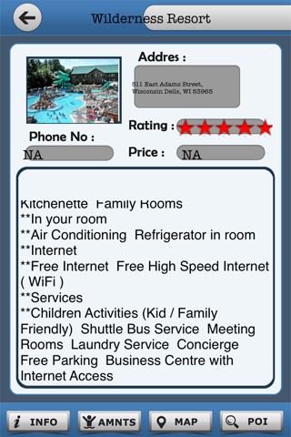 Best App For Wisconsin Dells Water Parks Guide screenshot 4