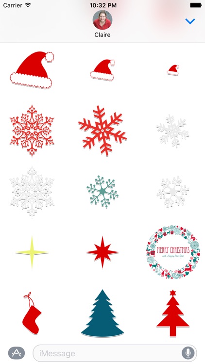 Christmas Stickers for iMessage