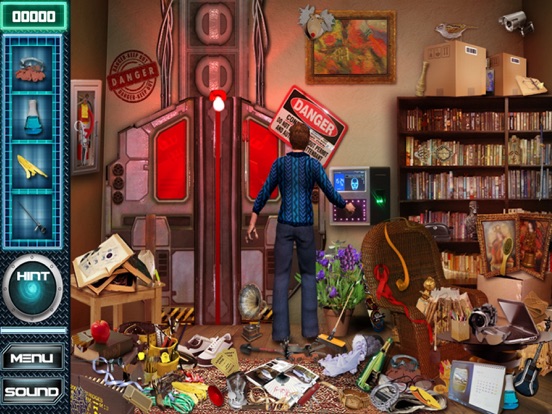 Screenshot #4 pour Time Travel Hidden Object Game