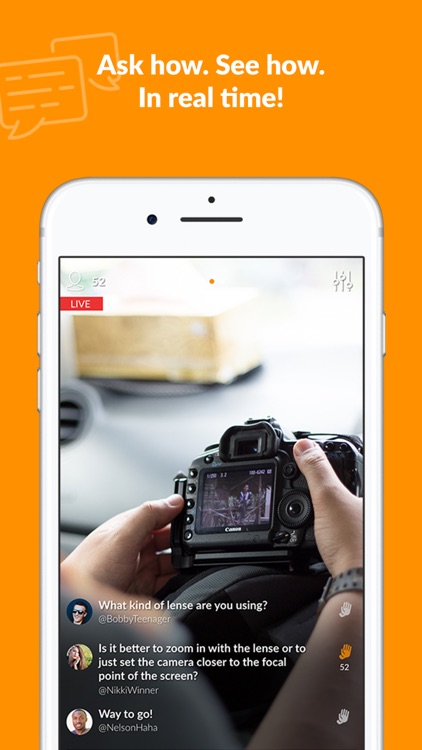 Q&A: Askedoo - Live Video