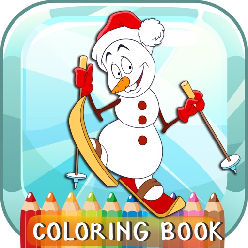 Christmas Coloring Pages For Kids And Toddlers! icon