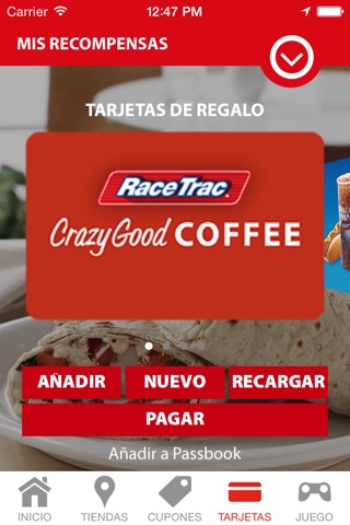 RaceTrac screenshot 2