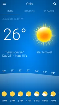 Vær: Norge iphone bilder 1