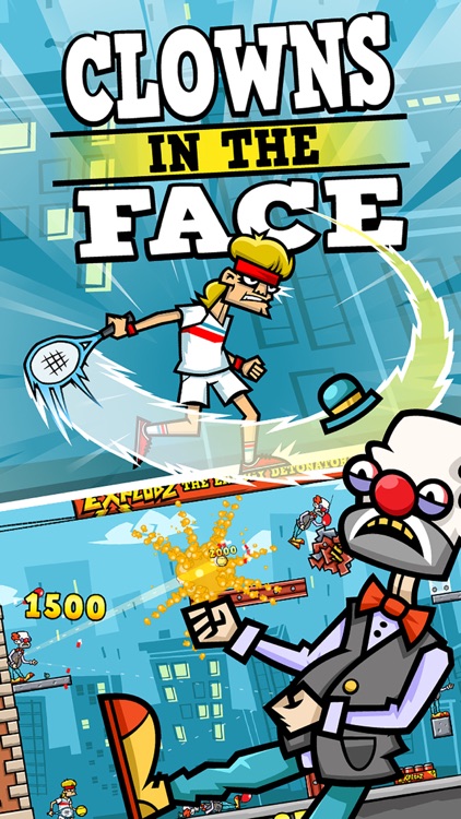 Clowns in the Face