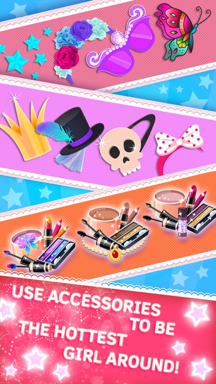 Princess salon and make up games