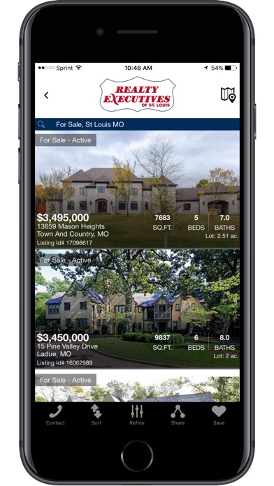 Realty Executives of St. Louis screenshot 2