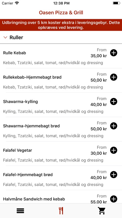 Oasen Pizza & Grill Sønderborg screenshot-3