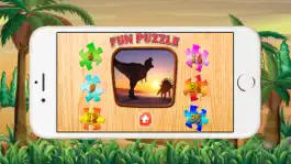 Game screenshot Dino Puzzle Jigsaw Dinosaur Games for Kid Toddlers hack