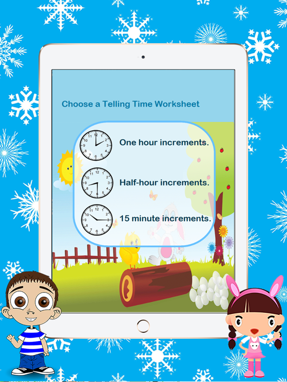 Screenshot #5 pour Telling Time : Apprendre l'anglais Nombre