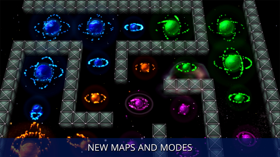 #3. Auralux: Constellations (iOS) 由: War Drum Studios LLC