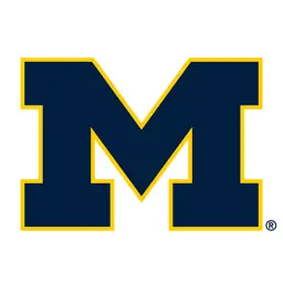 University of Michigan Stickers for iMessage app icon