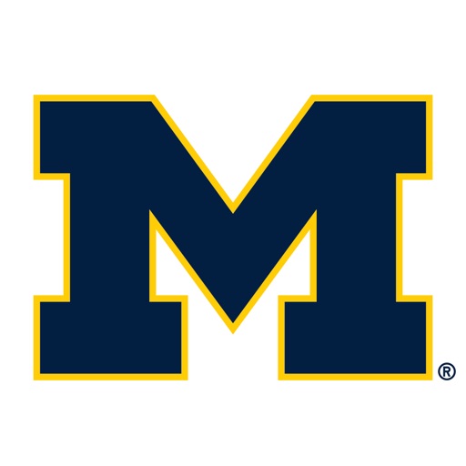 University of Michigan Stickers for iMessage Download
