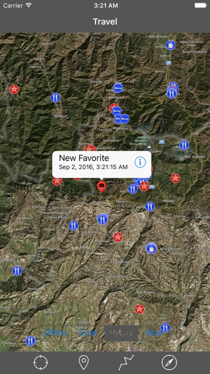 CYPRUS – GPS Travel Map Offline Navigator