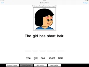 Sentence Maker App screenshot #5 for iPad
