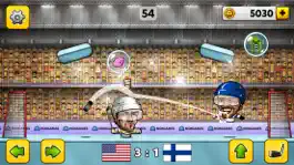 Game screenshot Puppet Ice Hockey: Championship of the big head nofeet Marionette slapshot stars apk