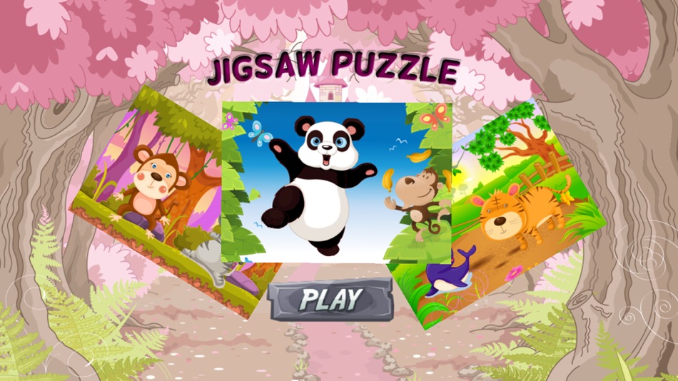 Animal Jigsaw Puzzle games Children's colorful - 1.1 - (iOS)