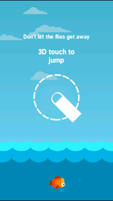 Fish Hunting Mania - Fly Catching Games screenshot