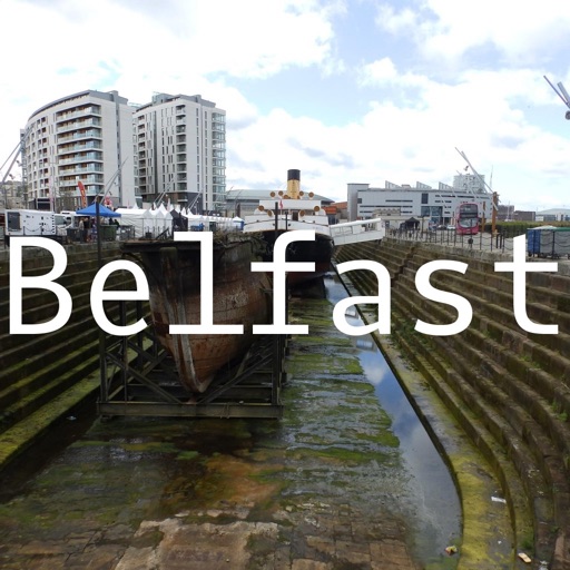 hiBelfast: offline map of Belfast