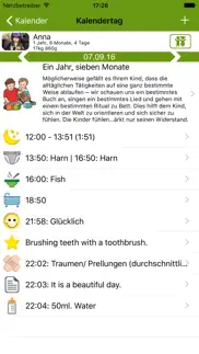 womanlog baby pro kalender iphone bildschirmfoto 2