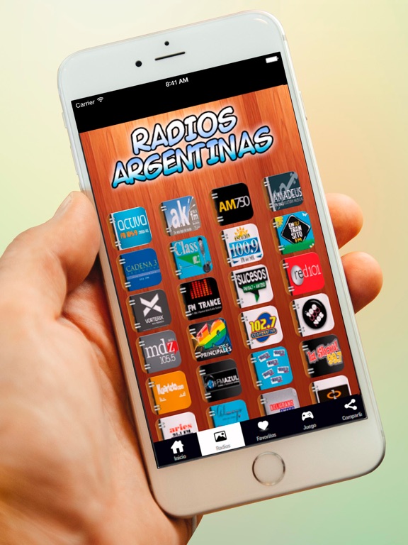 Screenshot #6 pour Radios Argentina Gratis en Vivo Las Mejores AM & FM