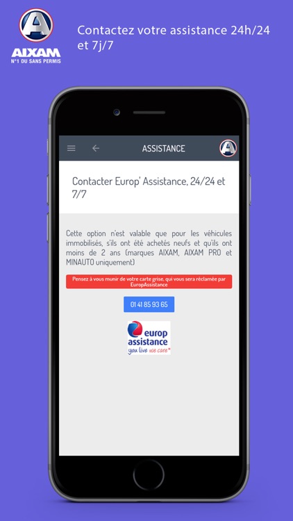 Aixam - application officielle