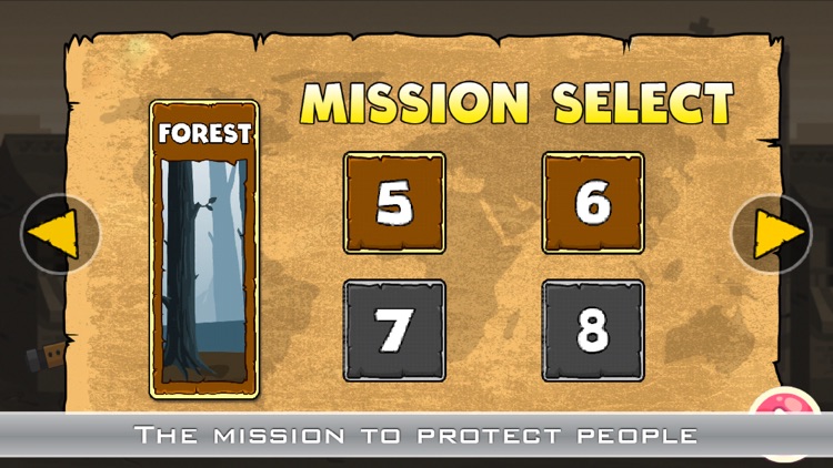 Special Soldier War - Mission to Protect People screenshot-3
