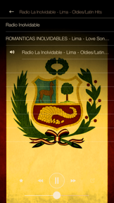 Peru Music Radio ONLINE from Lima screenshot