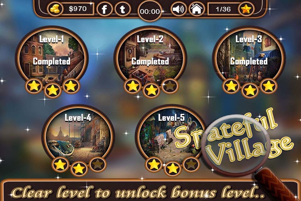 Spateful Village - Free Hidden Objects game for kids and adults screenshot 2