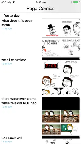 Game screenshot Rage Comics apk