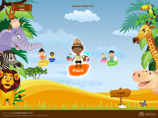 Screenshot #4 pour Hwb+ Blynyddoedd Cynnar / Early Years