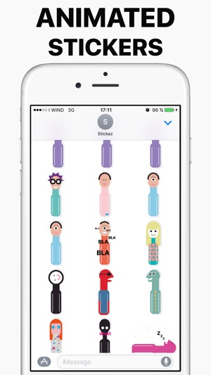 Weird Stickaz(圖2)-速報App