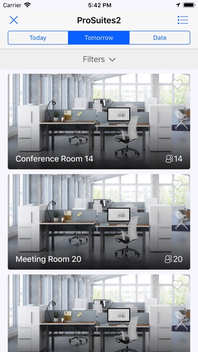 ProSuites2 Coworking screenshot 2