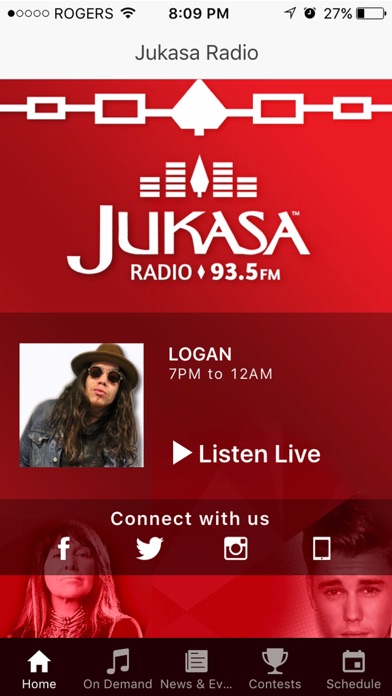 Screenshot #1 pour Jukasa Radio