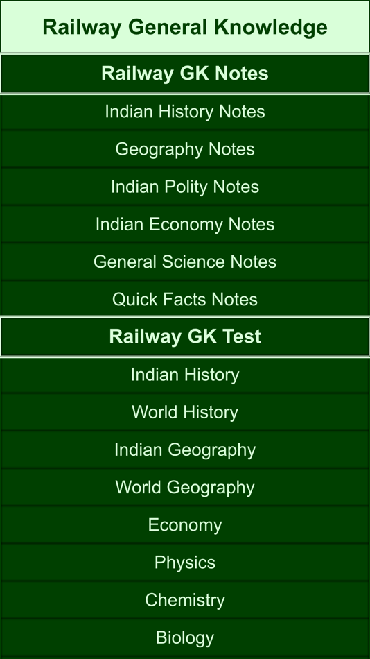 Railway Exam Preparation - 1.3 - (iOS)