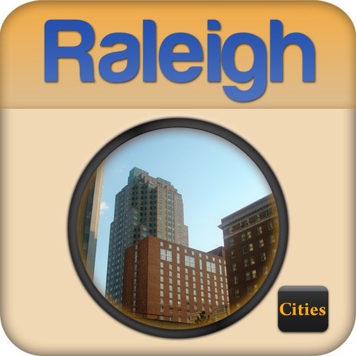 Releigh Offline Map City Guide icon