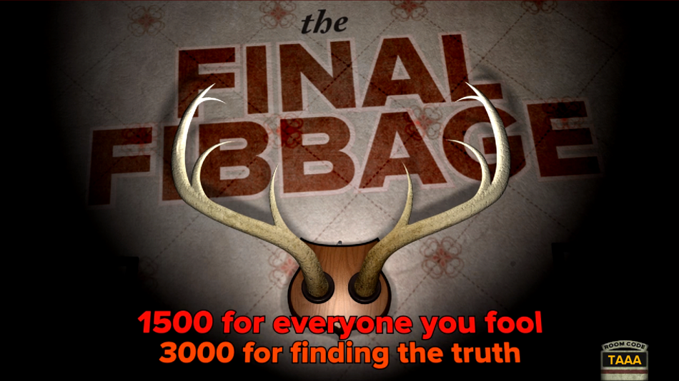 #5. Fibbage XL (iOS) 由: Jackbox Games, Inc.