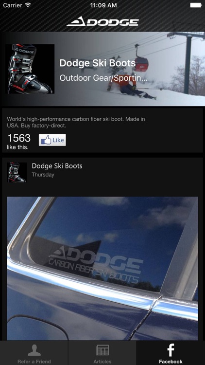 Dodge Ski Boots Referral App screenshot-3