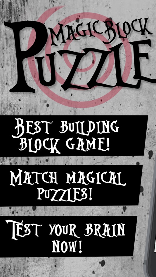 #1. Magic Block Puzzle - Building Blocks Matching Game (iOS) By: Sandra Djukic