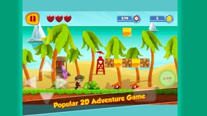 Super Miner Classic - Jungle Adventure World screenshot #1 for iPhone