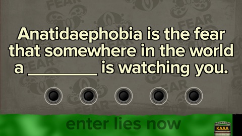 Screenshot #1 for Fibbage XL