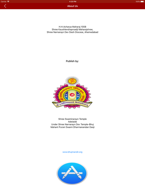 Satsangi Jivan iPad screenshot 5 - Book app
