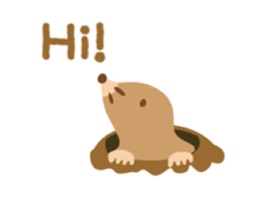Various animal's (bird, rabbit, bird, penguin, turtle, elephant, dog, panda, bear, cat, gorilla, lion, pig, giraffe, monkey, etc) simple word stickers