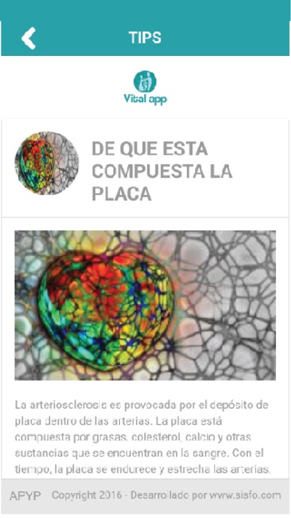 Vital App screenshot-3