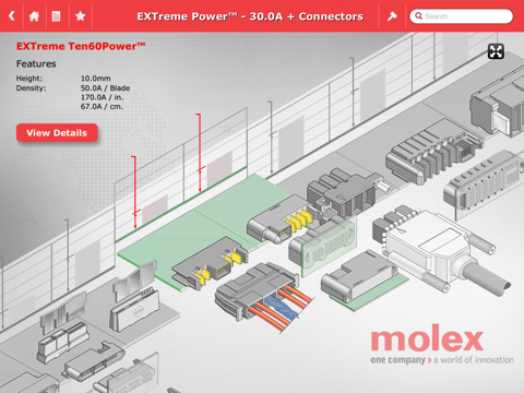 Molex Connector Overview iPad screenshot 2