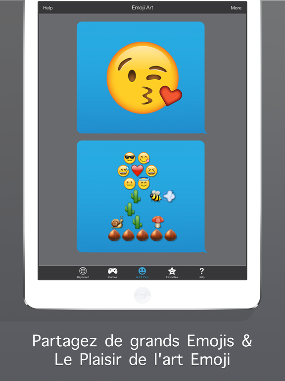Screenshot #5 pour Emojis for iPhone
