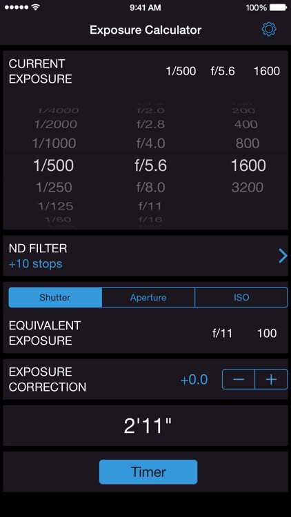 Exposure-Calculator