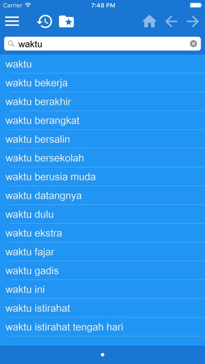 Indonesian Chinese Traditional dictionary