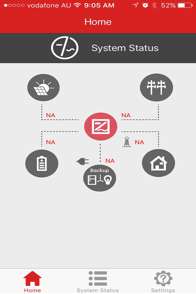 Redback Technologies – System Manager screenshot 2